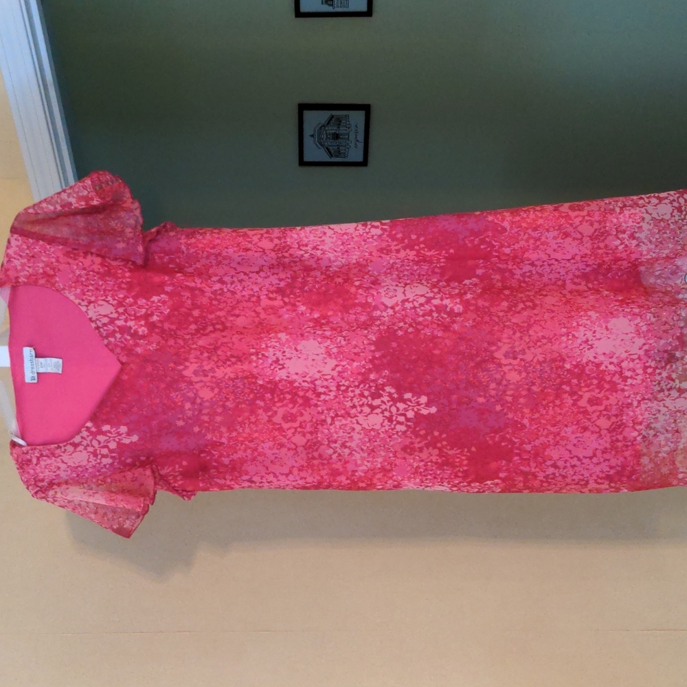 Dress Barn pink dress